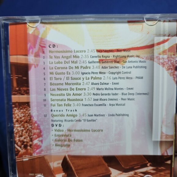 Adan Chalino Sanchez En Vivo (CD) - Picture 5 of 5